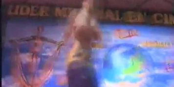 Dancing girl