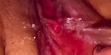 Post orgasm self torture 