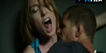 Alicia Witt Butt Scene  in Kingdom