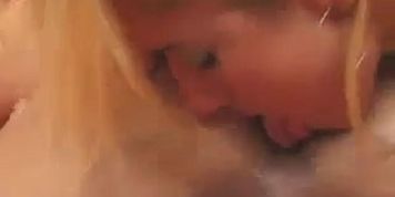 Two Babes Working Guy's Prostate