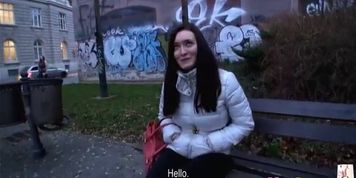MALLCUTIES - Nice amateur fucks with big dick