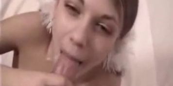 Mouth Cum Compilation - Part 1