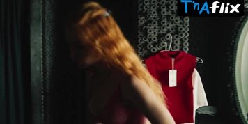 Ekaterina Channova Breasts,  Underwear Scene  in Univer. Molodye