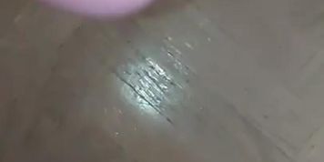 Another slow motion cum shot