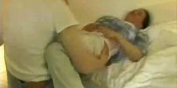 Filming my Swinger wife 38 with 22 years boy - video 1