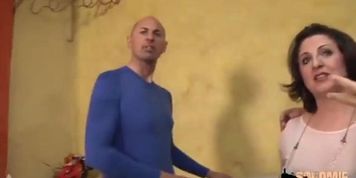 a man want to see his wife screw with 2 guys harder