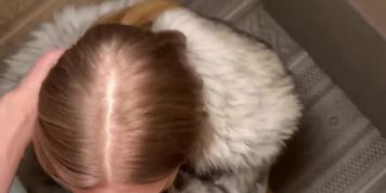 Sexy amateur blonde moans while fucking in povwet6gnt