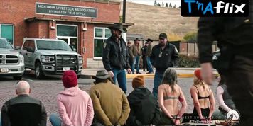 Estee Fleming Underwear Scene  in Yellowstone