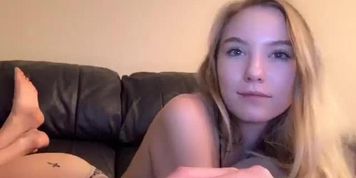 Young blonde