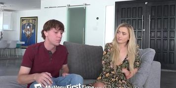 Myveryfirsttime First Time Step Sis Dakota Bleu Hooks Up With Step Bro