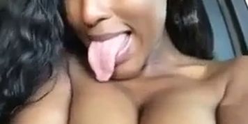 Black Boobs Flash