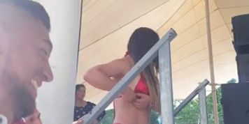 Expo audio car (bikini) 2018