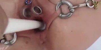 super bizarre pussy bondage my slave Peggy