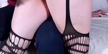 التماس و ناله های آیلین موقع تنبیه شدید شوهرش، چون دیر از پارتی برگشته / IRANIAN wife spanked