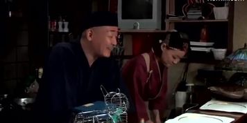 A Asian Japanese waitress in the restaurant has a naked ass