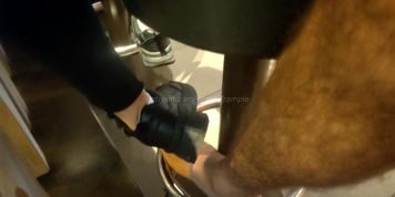 CFT 12 - Trampled by girl in black shoes (Gina Carano)