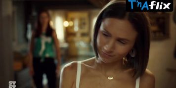 Katherine Barrell Lesbian,  Underwear Scene  in Wynonna Earp