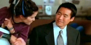Jami Gertz Underwear Scene  in Lip Service