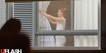 Hotel Window Dickflash