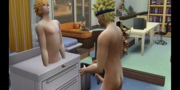 Ichigo is Fucked by Naruto at his father's clinic - Bleach Naruto Yaoi (Kim Triple X)