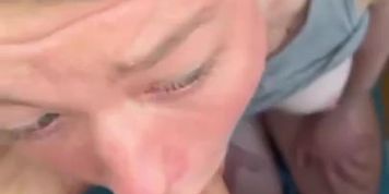 Why Don&rsquo;t You Stretch My Throat And Cum In It Instead, Yoga Instructor?
