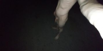 Totally naked in public (Tiny Dick)