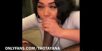 Thot bj asian