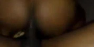 Ebony milf riding BBC 