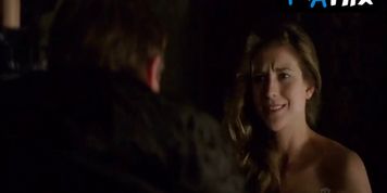 Charlotte Salt Breasts,  Butt Scene  in The Tudors