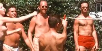 Dolores Carlos Breasts,  Butt Scene  in Hideout In The Sun