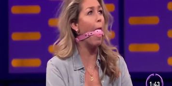 Gameshow ballgag challenge