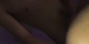 Big booty Latina teen comes over for cock