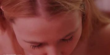 Hot blonde girl ivi rein fucking this lucky guy she just met