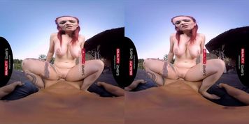RealityLovers VR -  Stunning Big Tits Redhead - Reality Lovers