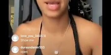 Instagram thot strips out clothes 