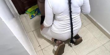 Arab Husband Filming While Wife Gets Fucked By Huge Dick Bull