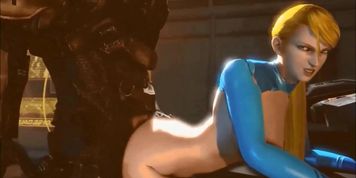 Samus Aran Fucked