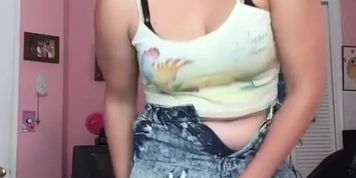 trying old shorts