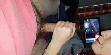 Hot Redhead Teen Milks Big Dick For Ruined Orgasm