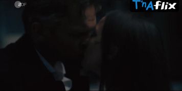 Paula Beer Butt,  Breasts Scene  in Bad Banks