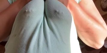 Boob drop and play 