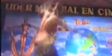 sexy girl dances and streap teases