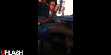 Voyeur's Train Capture - No Nudity but Nice!!