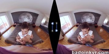 Badoinkvr Medusa Rides And Sucks Your Cock Vr Porn