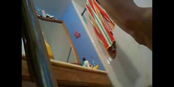 Ex girlfriends amazing ass  shower - video 3