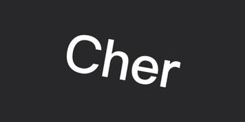 Cher "Cherizawa" Barnacha Cum Tribute