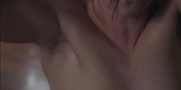 Kristen Stewart boobs in 'Lizzie'