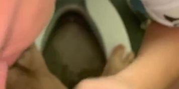 Grindr hook up jerking me off at a public park on the toilet fully naked (1 of 3)