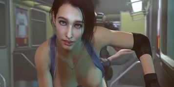 Resident Evil girls compilation 8