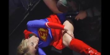 Supergirl Under Kryptonite